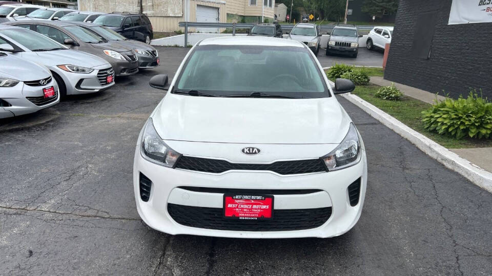kia rio 5-door 2018 3KPA25AB3JE051724 image kia rio 5-door 2018 3KPA25AB3JE051724 image